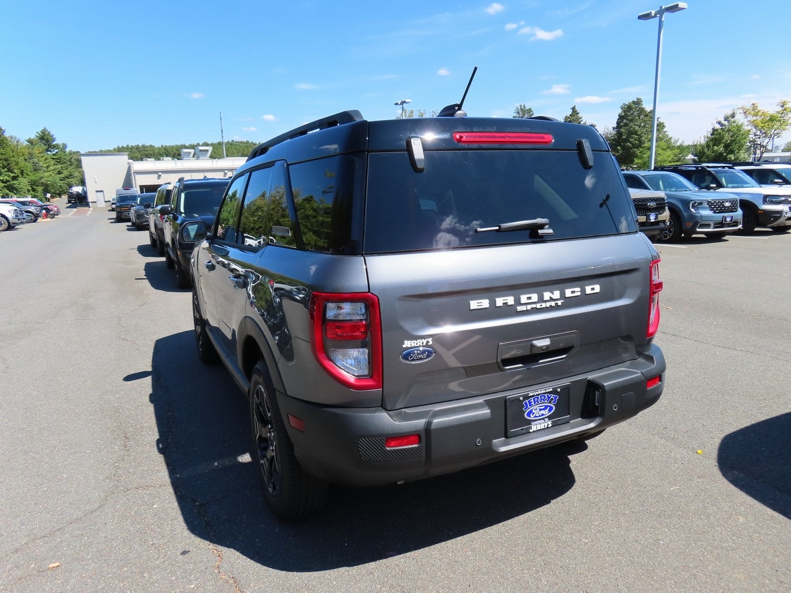 2025 Ford Bronco Sport Outer Banks 300A