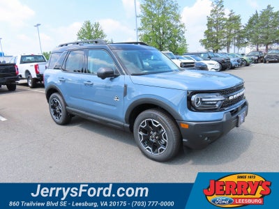 2025 Ford Bronco Sport Outer Banks 300A