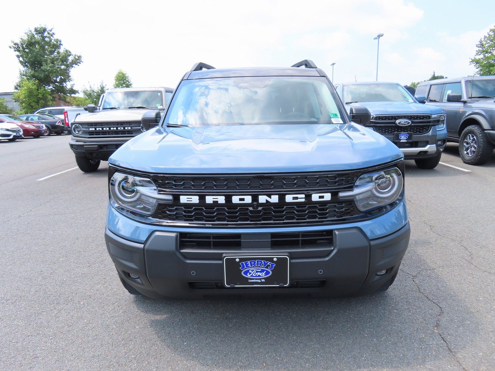 2025 Ford Bronco Sport Outer Banks 300A