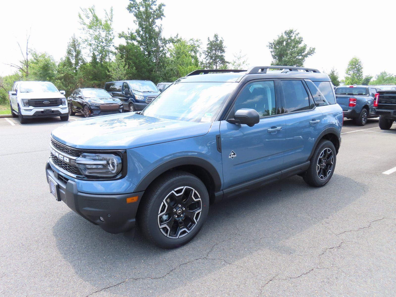 2025 Ford Bronco Sport Outer Banks 300A
