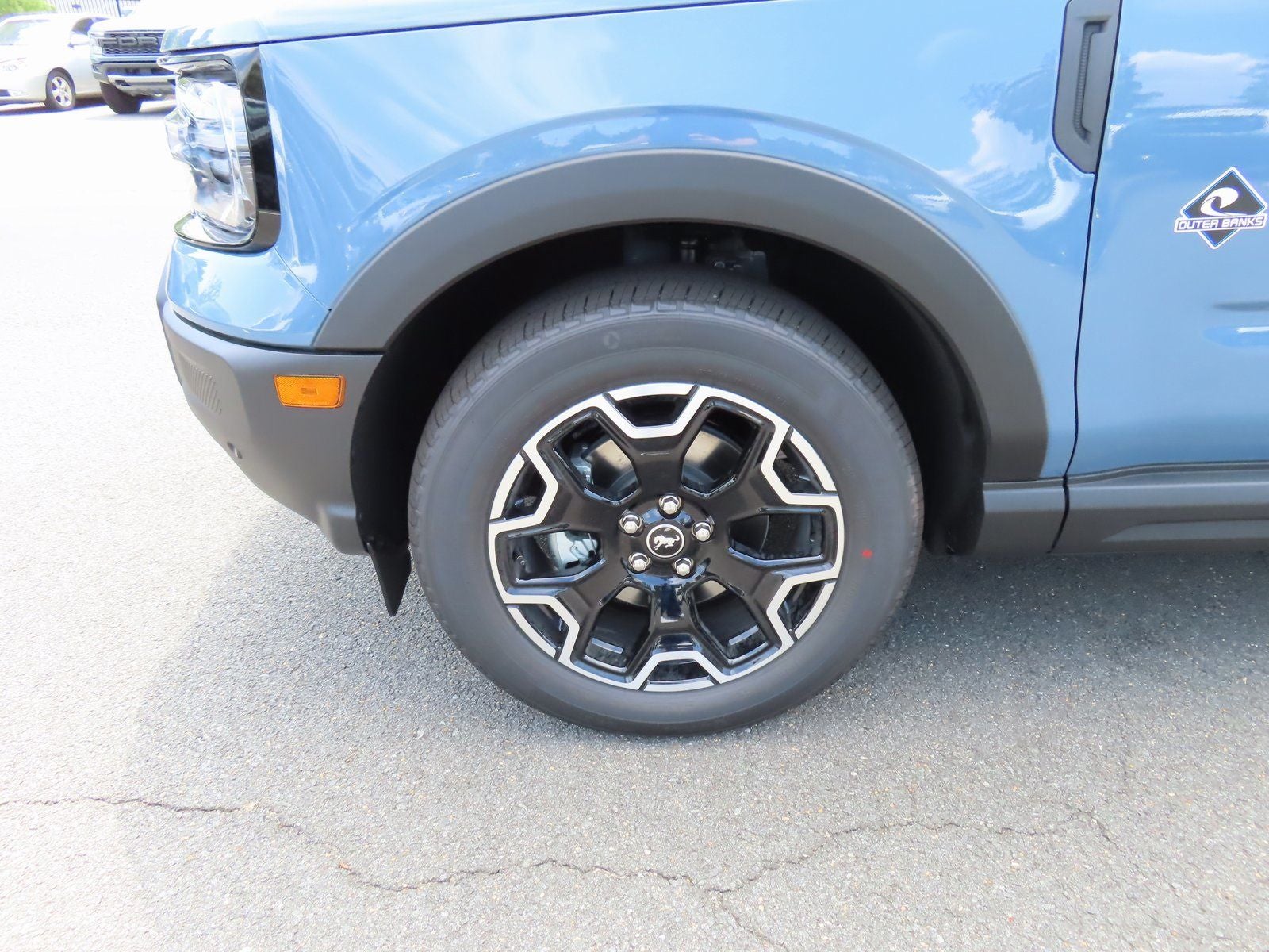 2025 Ford Bronco Sport Outer Banks 300A