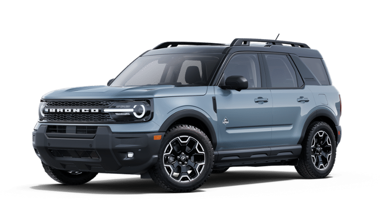 2025 Ford Bronco Sport Outer Banks 300A