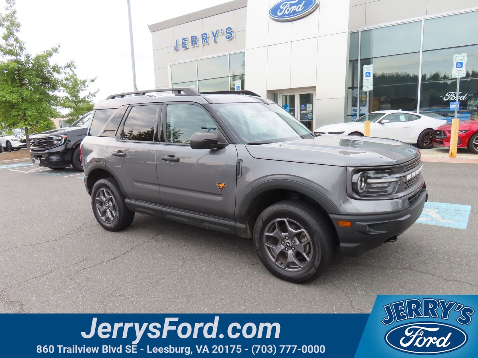 2022 Ford Bronco Sport Badlands