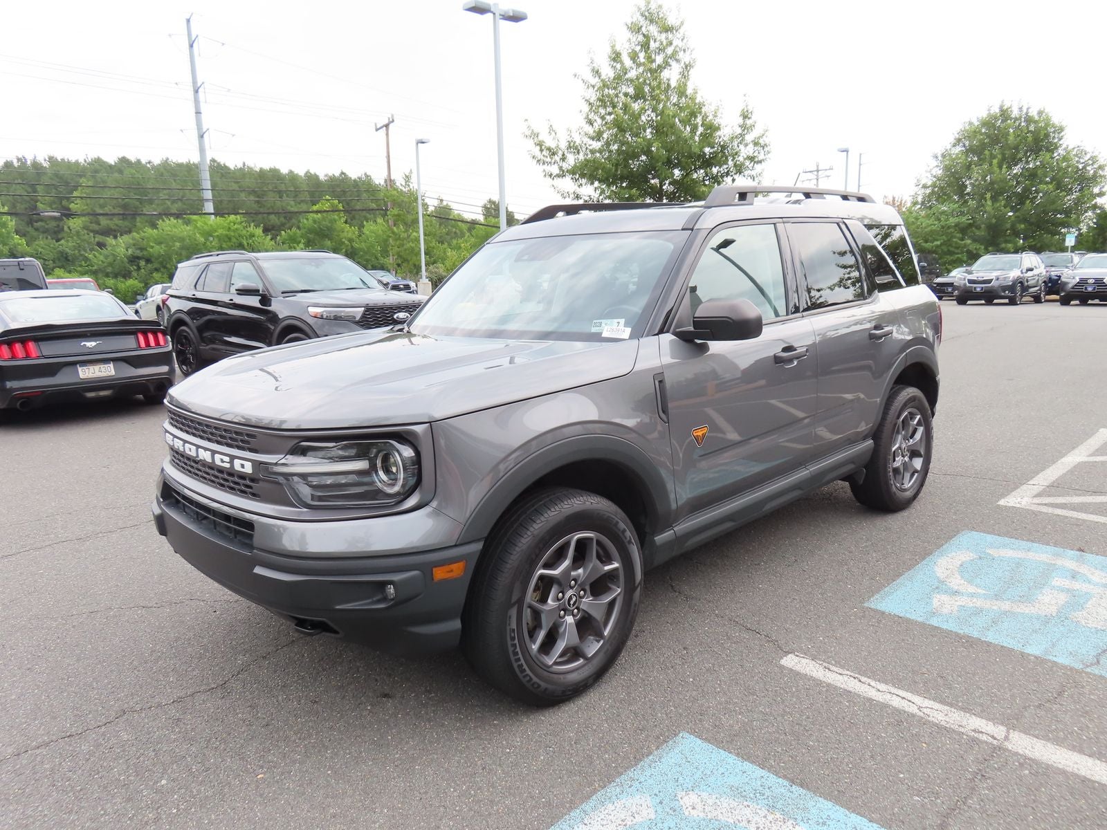 2022 Ford Bronco Sport Badlands