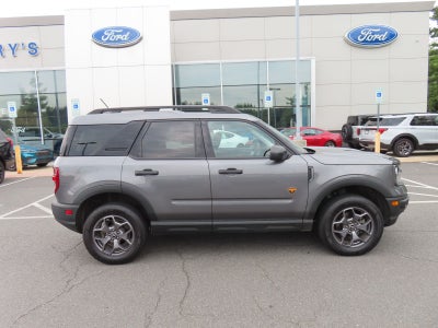 2022 Ford Bronco Sport Badlands