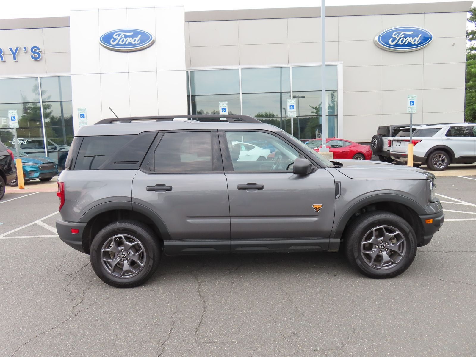 2022 Ford Bronco Sport Badlands