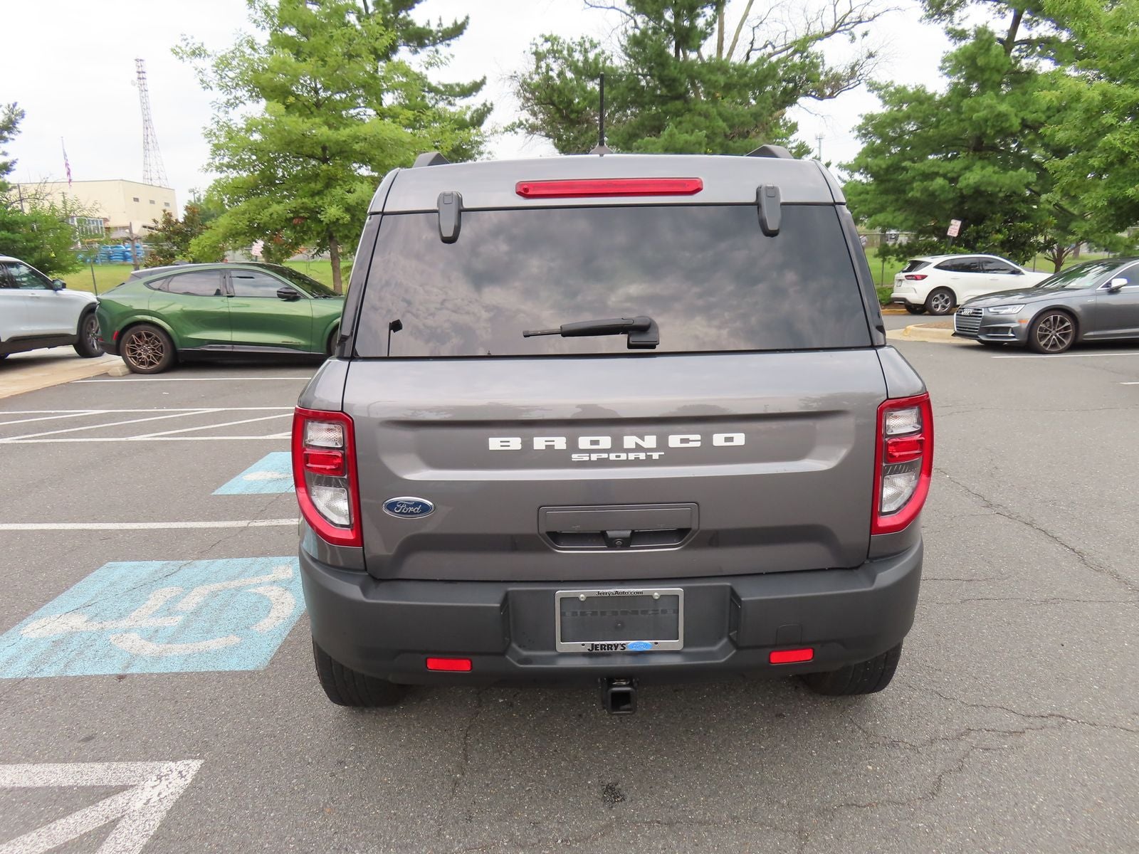 2022 Ford Bronco Sport Badlands