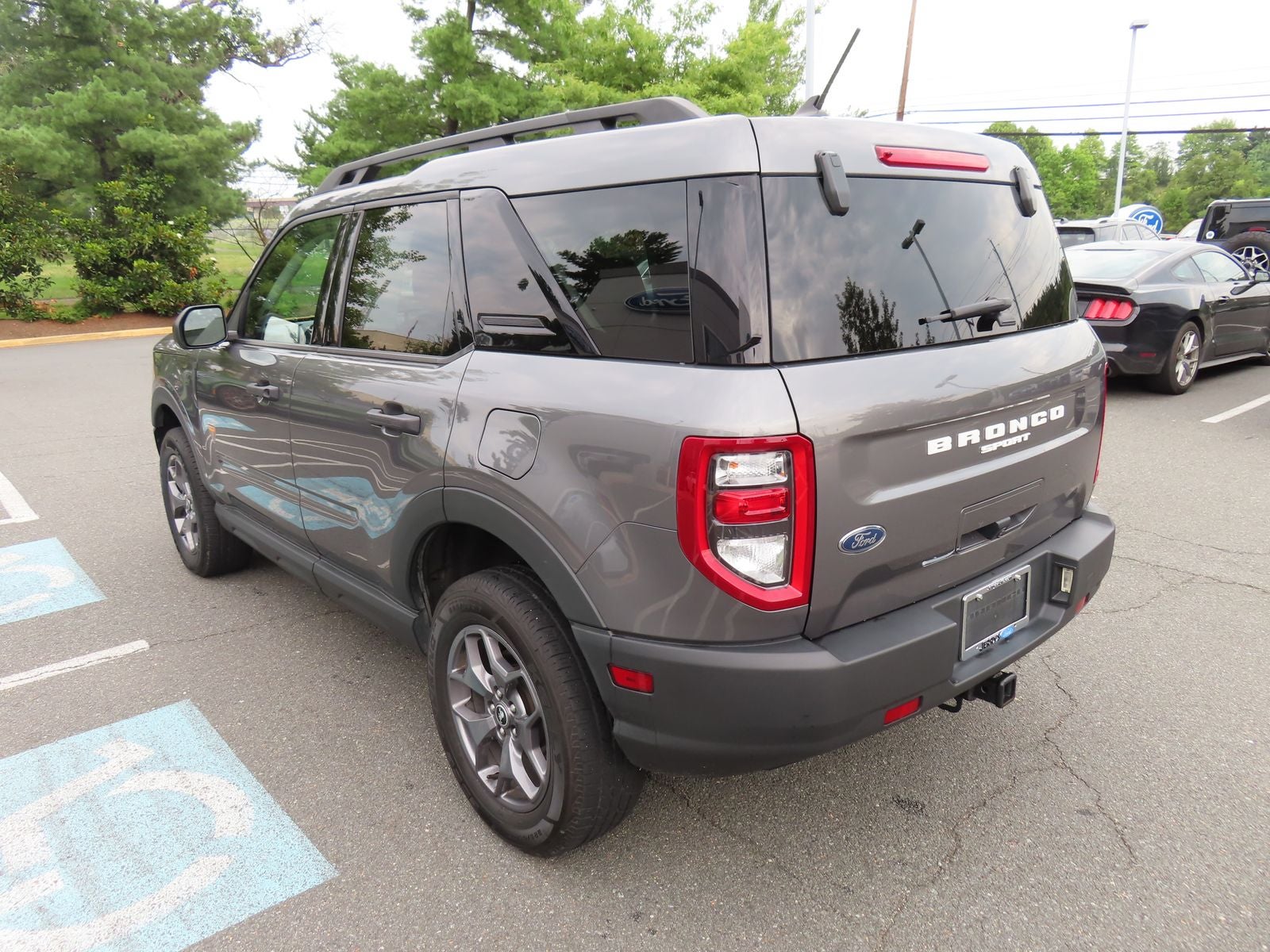2022 Ford Bronco Sport Badlands