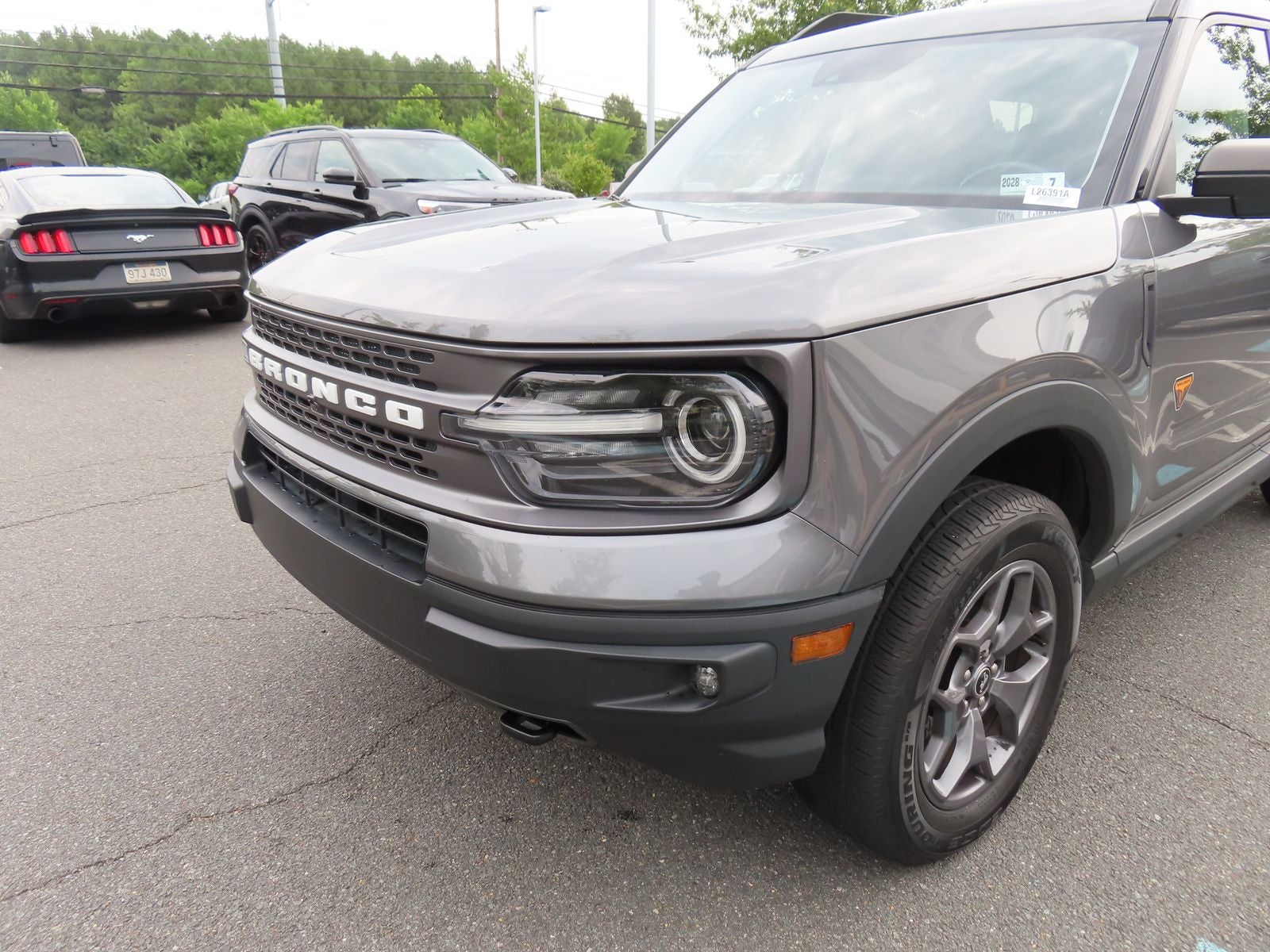 2022 Ford Bronco Sport Badlands