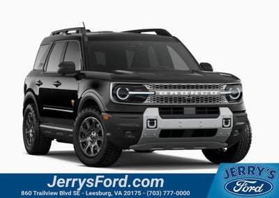 2026 Ford Bronco Sport Badlands 400A
