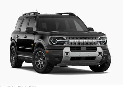 2026 Ford Bronco Sport Badlands 400A