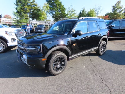 2026 Ford Bronco Sport Badlands 400A