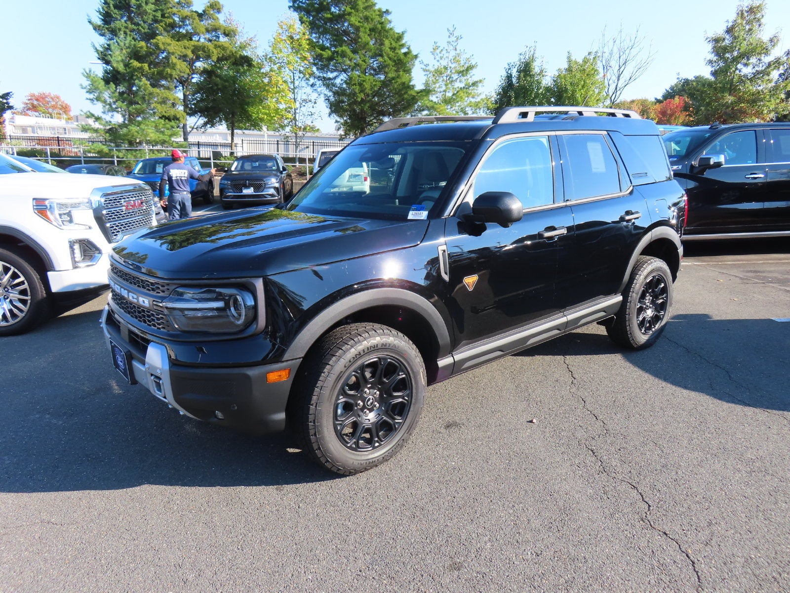 2026 Ford Bronco Sport Badlands 400A