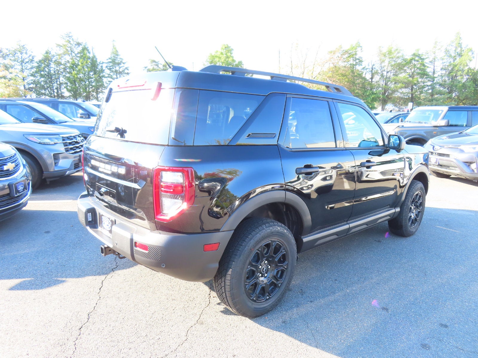 2026 Ford Bronco Sport Badlands 400A