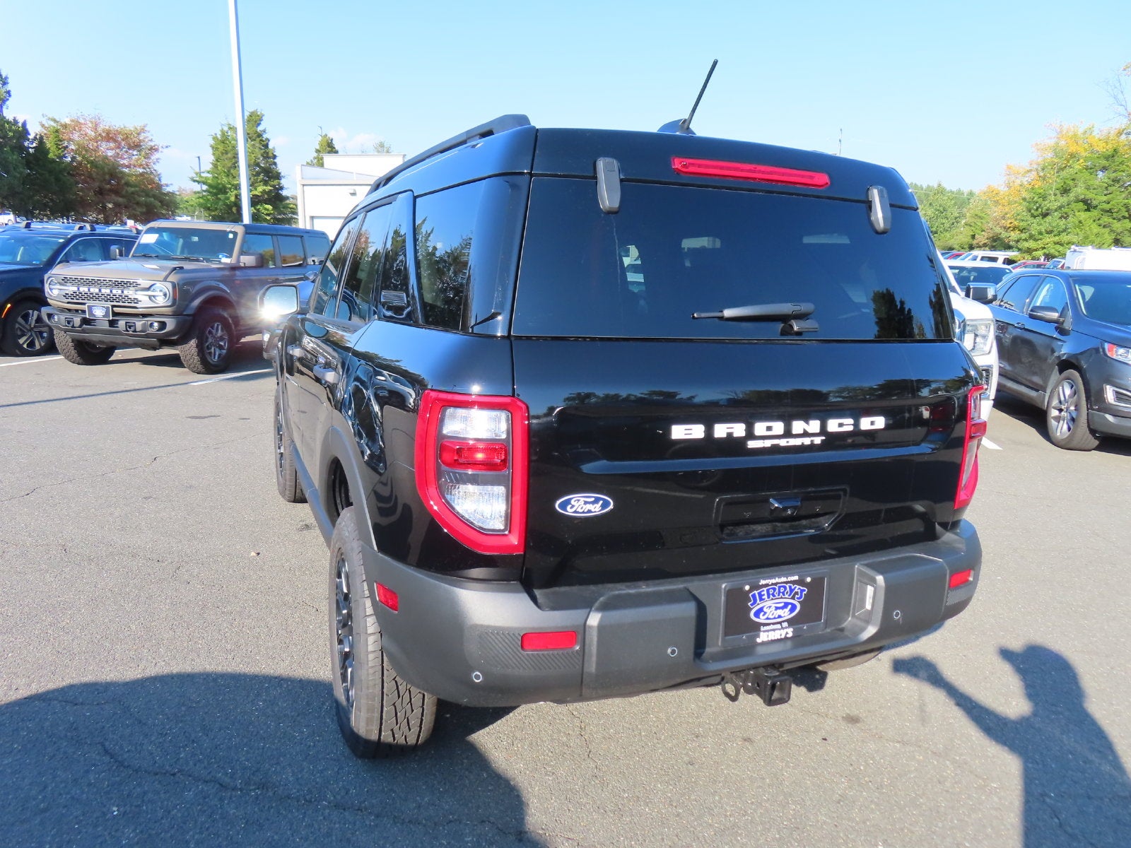 2026 Ford Bronco Sport Badlands 400A