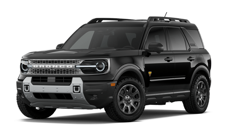 2026 Ford Bronco Sport Badlands 400A