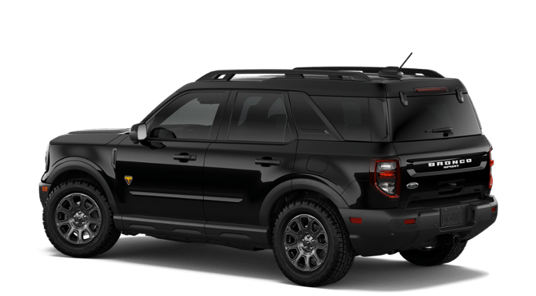 2026 Ford Bronco Sport Badlands 400A