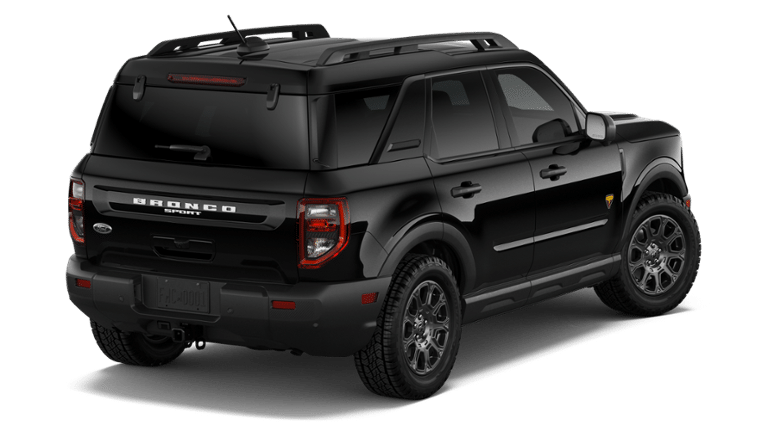 2026 Ford Bronco Sport Badlands 400A