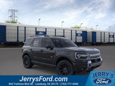 2026 Ford Bronco Sport Badlands