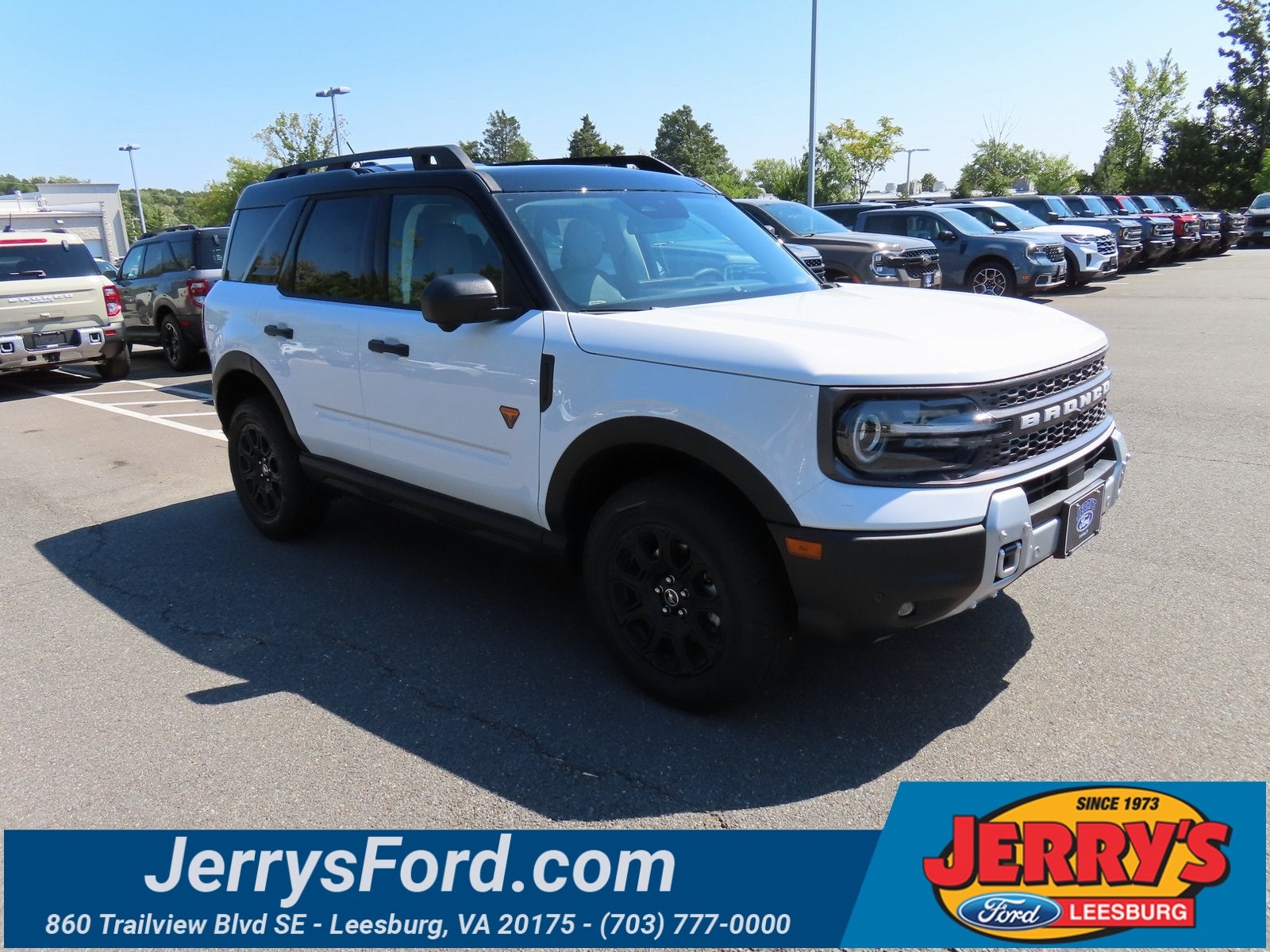 2025 Ford Bronco Sport