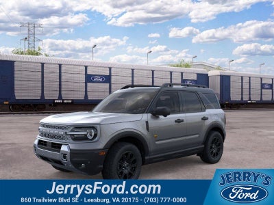 2026 Ford Bronco Sport Badlands 400A