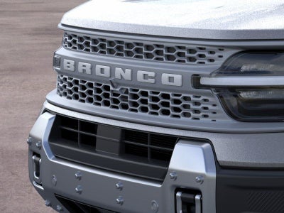 2026 Ford Bronco Sport Badlands 400A