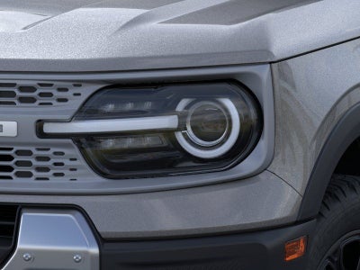 2026 Ford Bronco Sport Badlands 400A