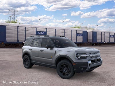 2026 Ford Bronco Sport Badlands 400A