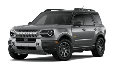2026 Ford Bronco Sport Badlands 400A