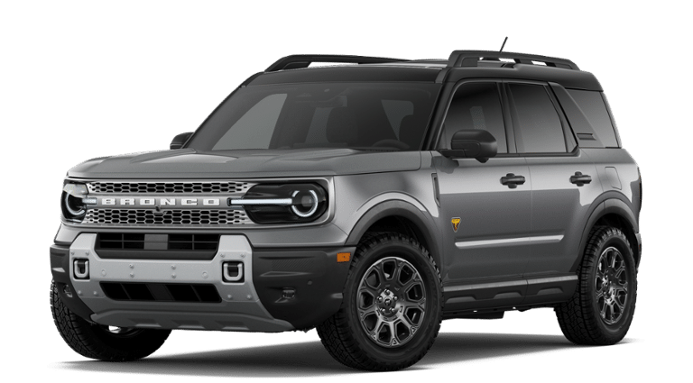2026 Ford Bronco Sport Badlands 400A