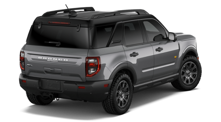 2026 Ford Bronco Sport Badlands 400A