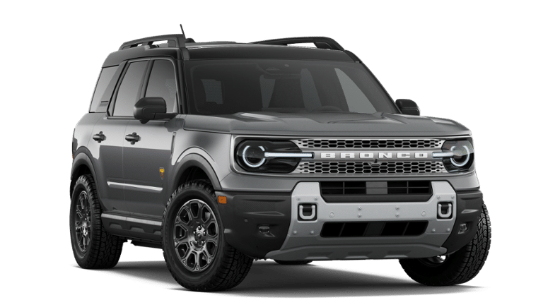 2026 Ford Bronco Sport Badlands 400A