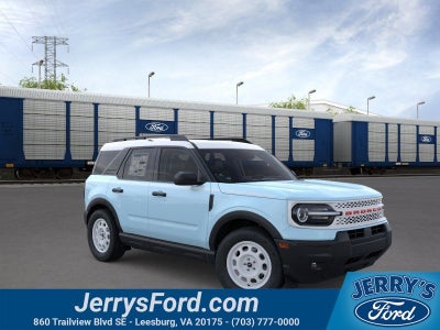 2026 Ford Bronco Sport Heritage 250A