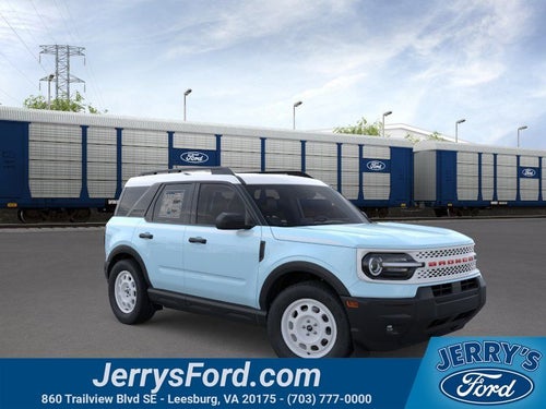 2026 Ford Bronco Sport Heritage 250A
