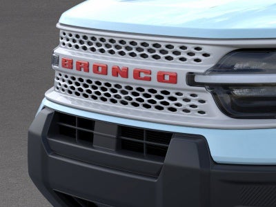 2026 Ford Bronco Sport Heritage 250A