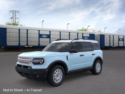 2026 Ford Bronco Sport Heritage 250A