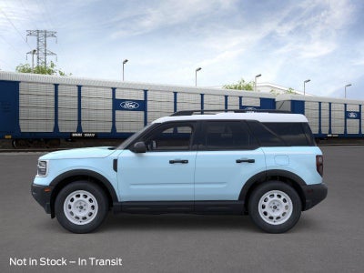 2026 Ford Bronco Sport Heritage 250A