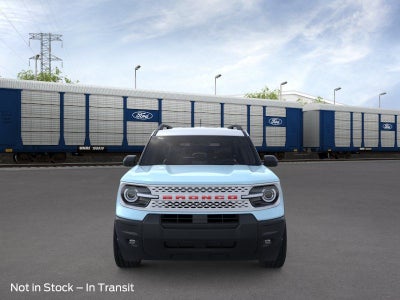 2026 Ford Bronco Sport Heritage 250A