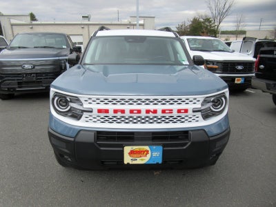 2025 Ford Bronco Sport Heritage 250A