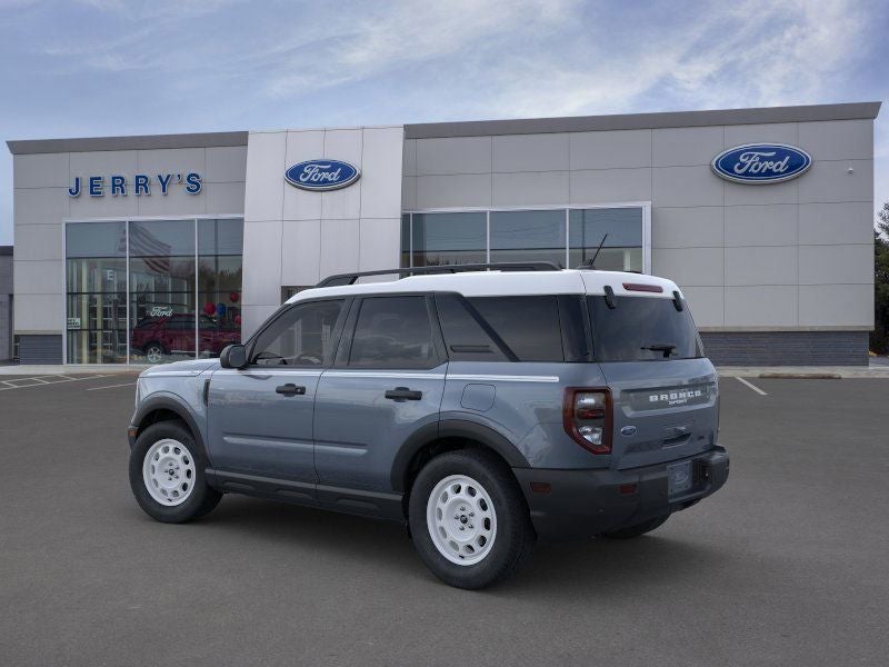 2025 Ford Bronco Sport Heritage 250A