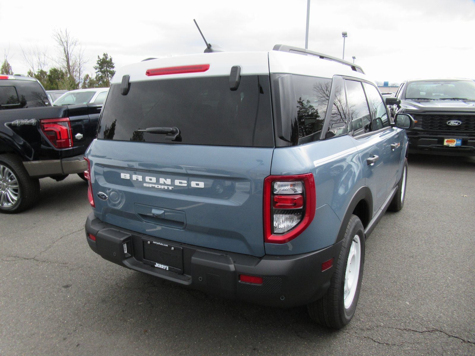 2025 Ford Bronco Sport Heritage 250A