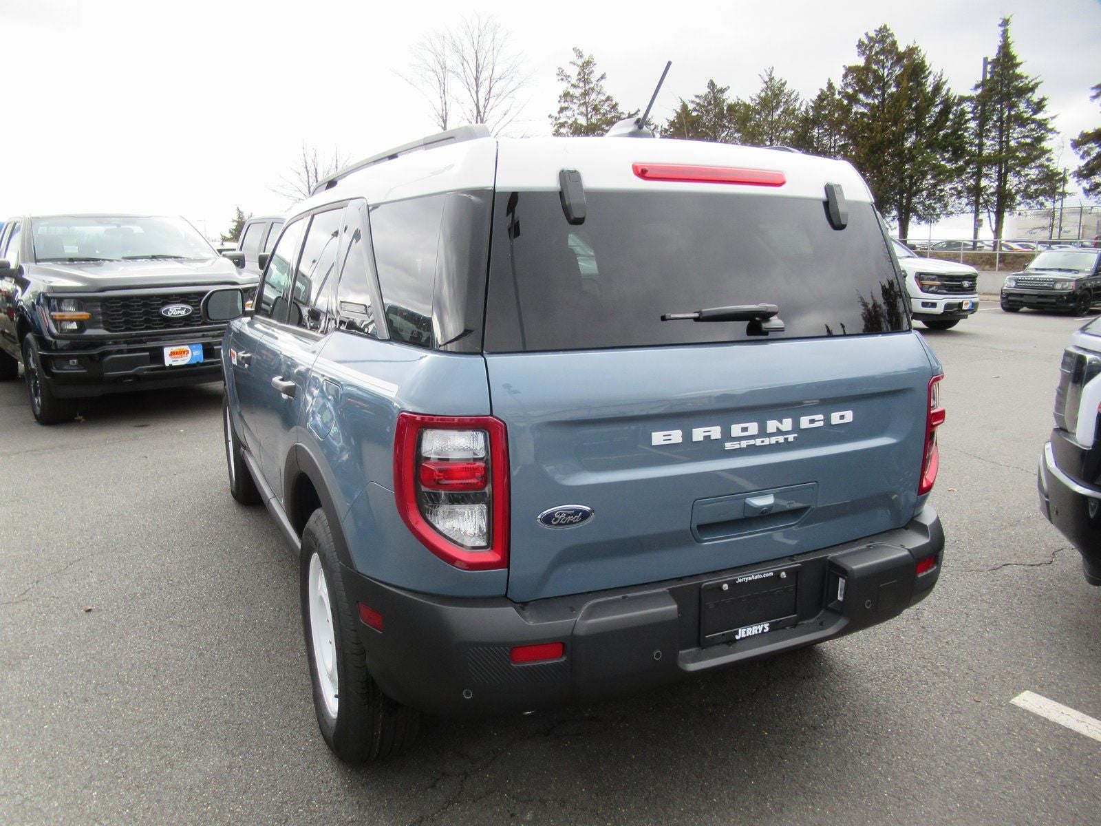 2025 Ford Bronco Sport Heritage 250A