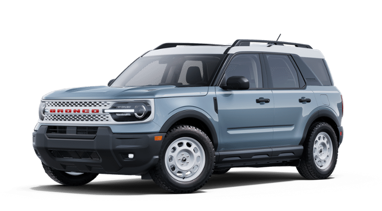 2025 Ford Bronco Sport Heritage 250A