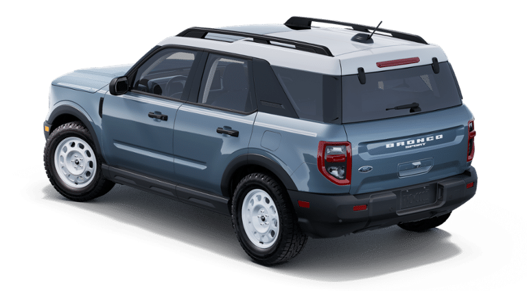 2025 Ford Bronco Sport Heritage 250A