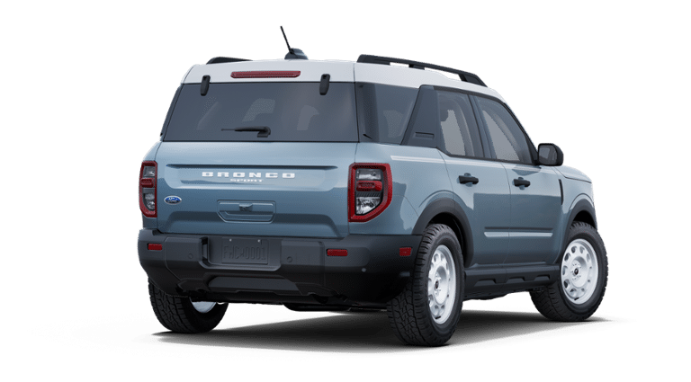 2025 Ford Bronco Sport Heritage 250A