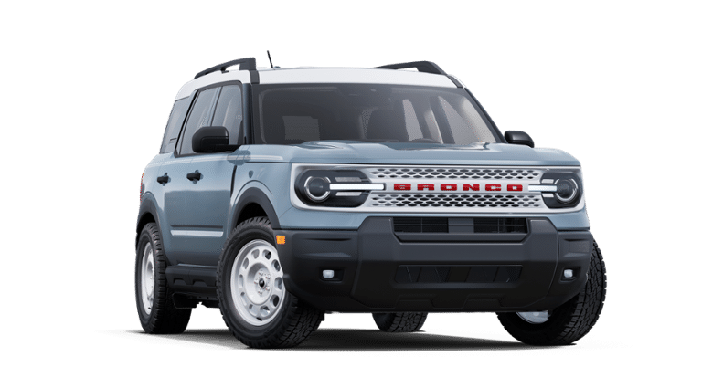 2025 Ford Bronco Sport Heritage 250A