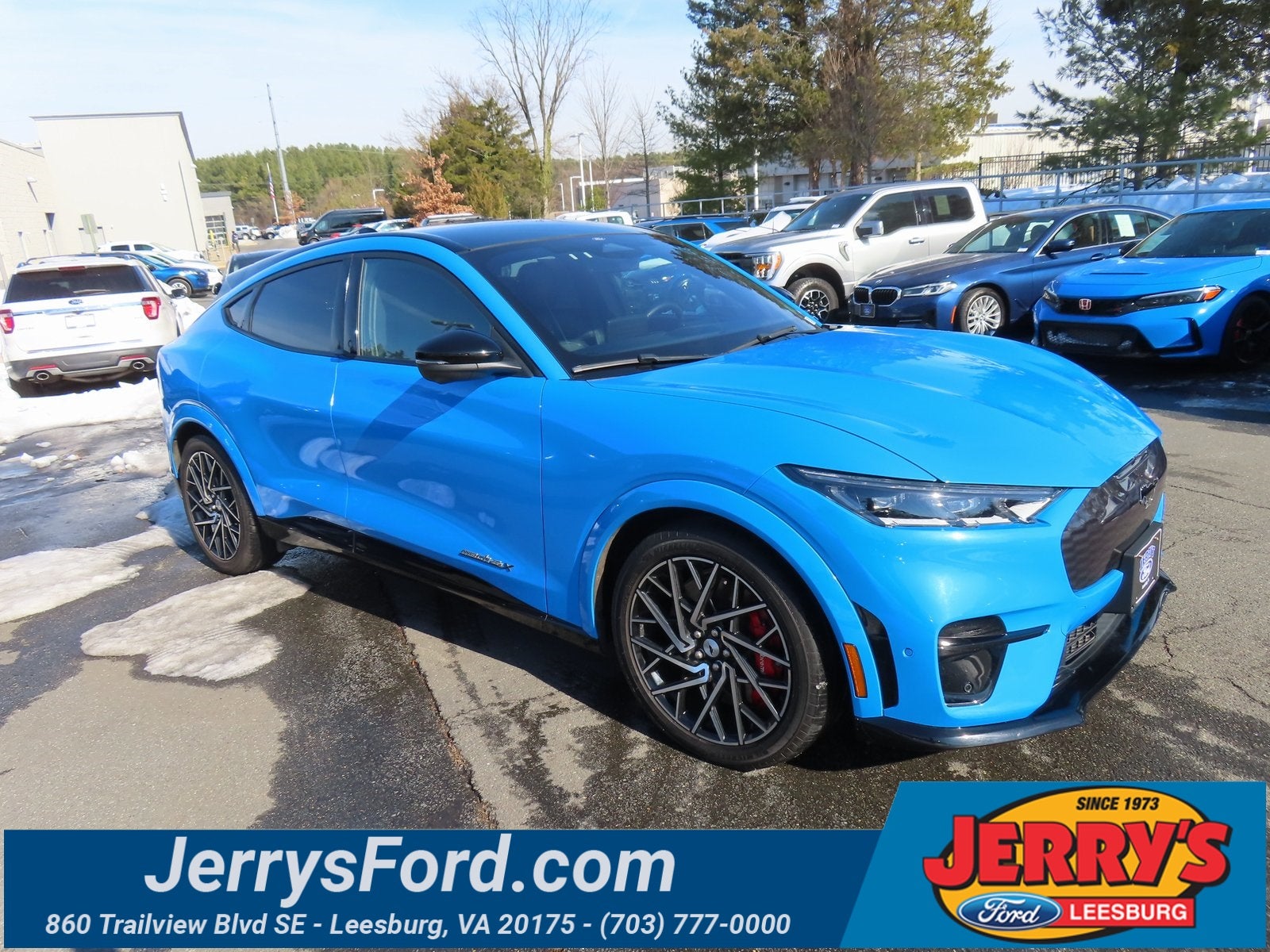 2022 Ford Mustang Mach-E GT