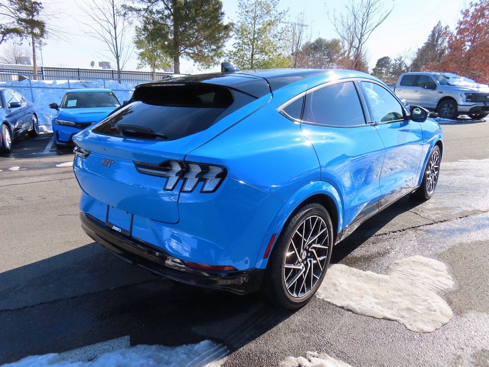 2022 Ford Mustang Mach-E GT