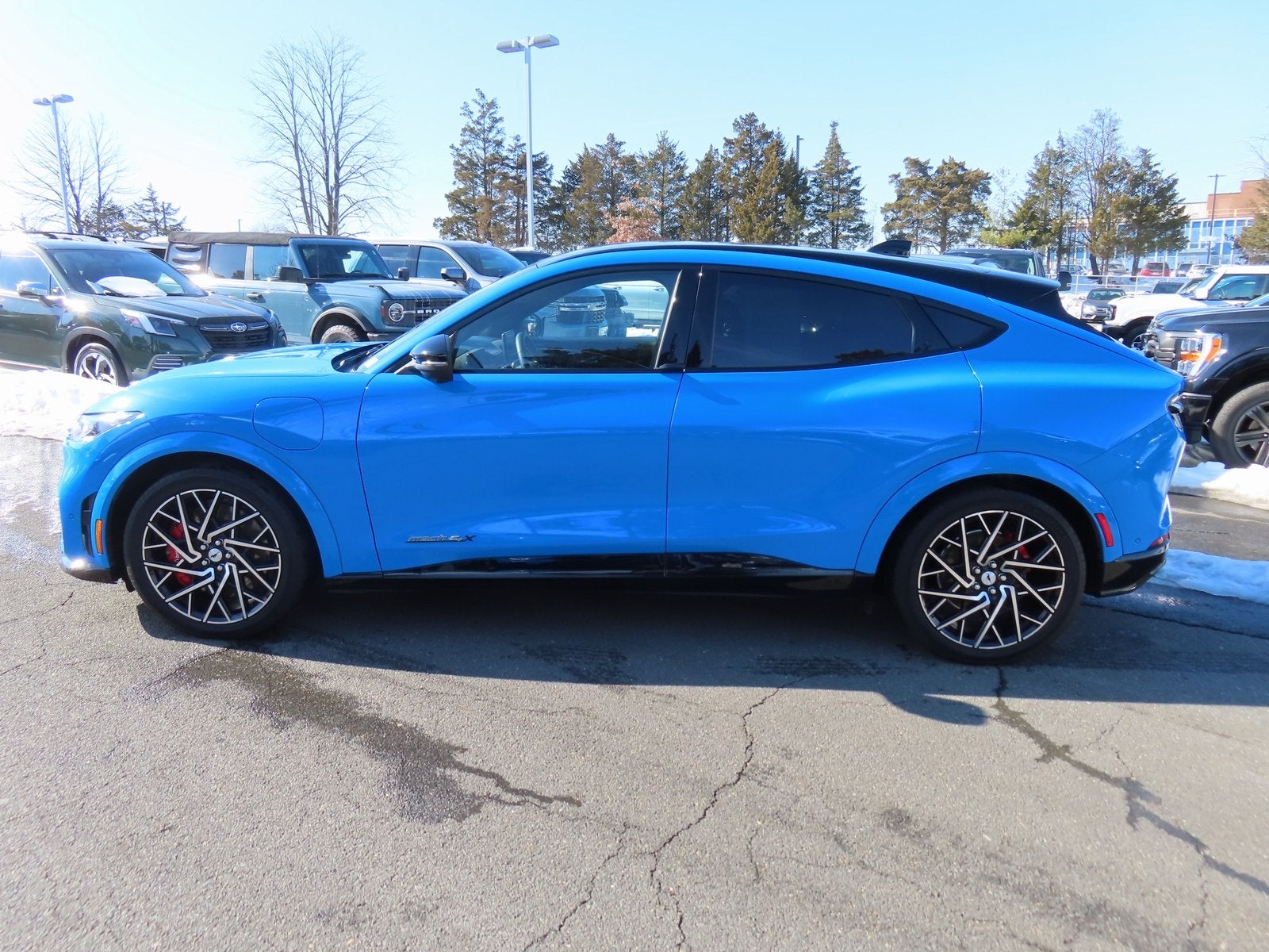 2022 Ford Mustang Mach-E GT