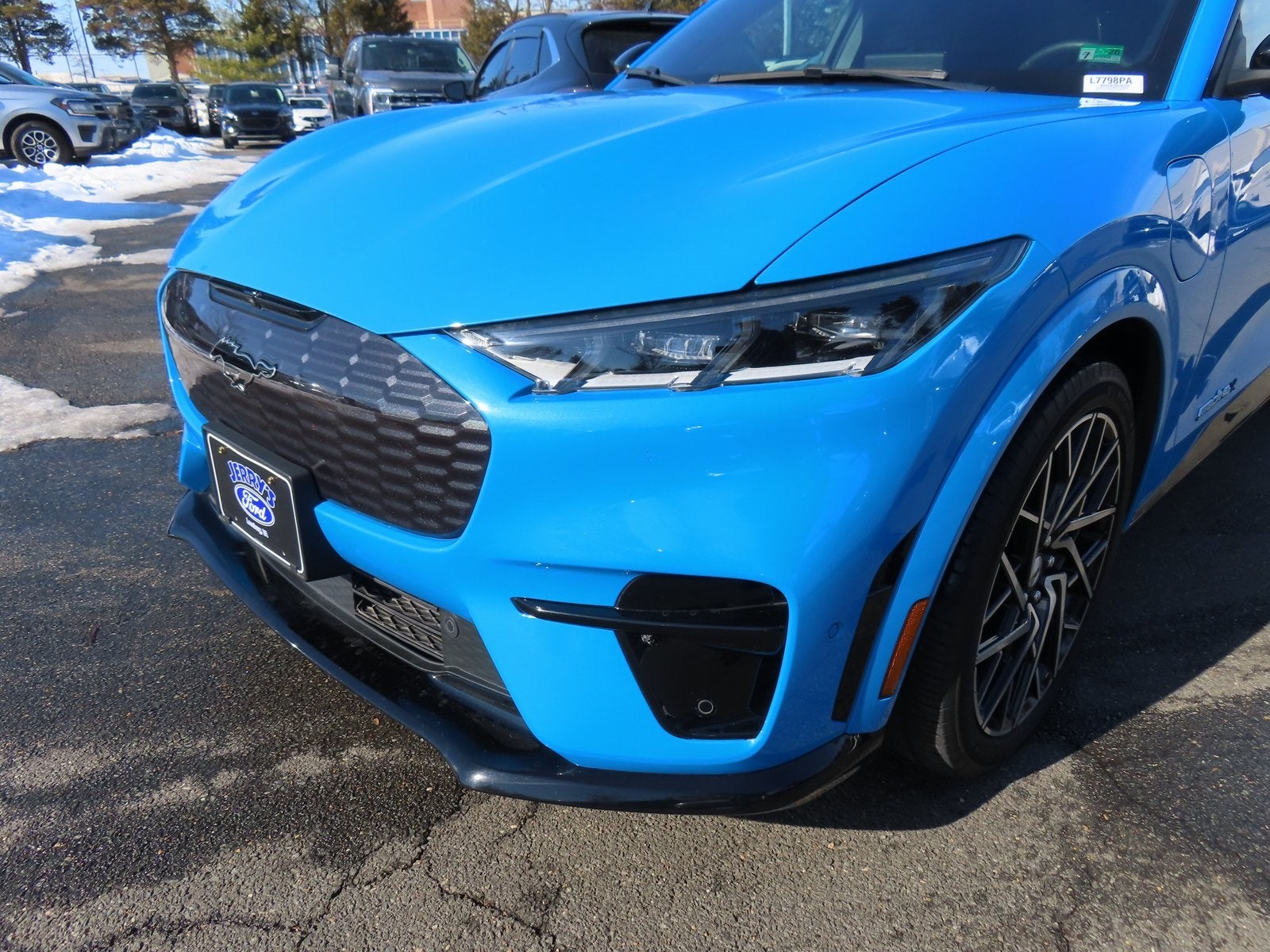 2022 Ford Mustang Mach-E GT